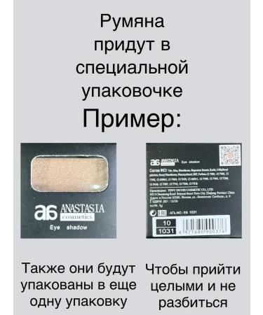 Anastasia Cosmetics Blush (set 2) - Buy Online on GoSupps.com