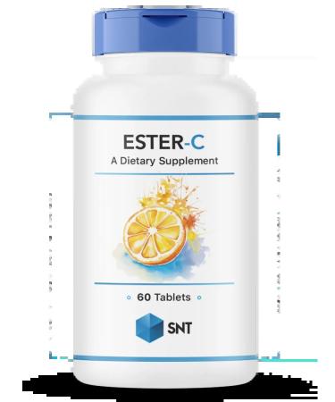 Vitamin C Ester - C 60 Tab - Buy Online on GoSupps.com