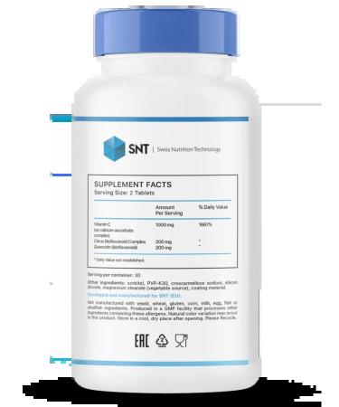 Vitamin C Ester - C 60 Tab - Buy Online on GoSupps.com