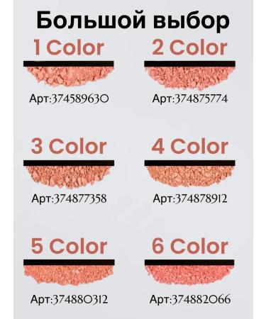 Anastasia Cosmetics Blush (Set 4) - Buy Online on GoSupps.com