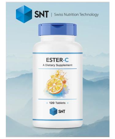 Vitamin C Ester - C 120 Tab