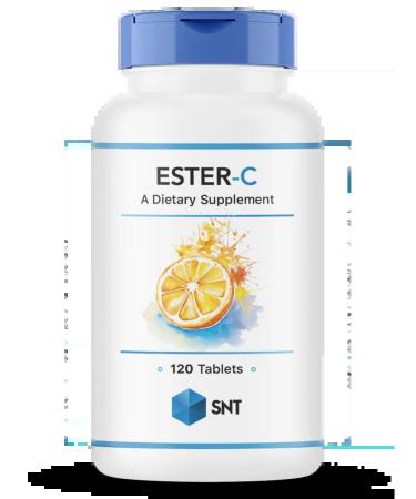 Vitamin C Ester - C 120 Tab - Buy Online on GoSupps.com