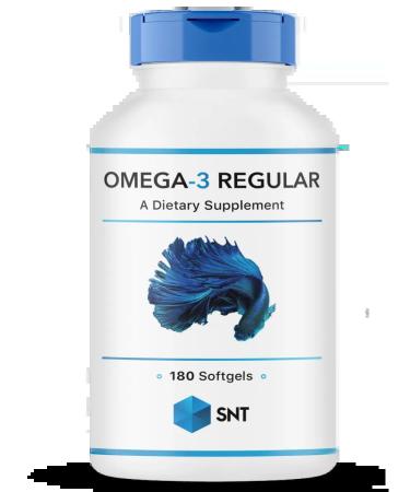 SNT Swiss Nutrition Technology Fisheries Omega-3 Regular 180 cap - Buy Online on GoSupps.com