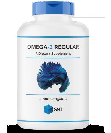 SNT Swiss Nutrition Technology Fisheries Omega-3 Regular 300 cap - Buy Online on GoSupps.com