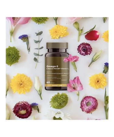 health of Siberia Omega-3 and natural vitamin K2 - Buy Online on GoSupps.com