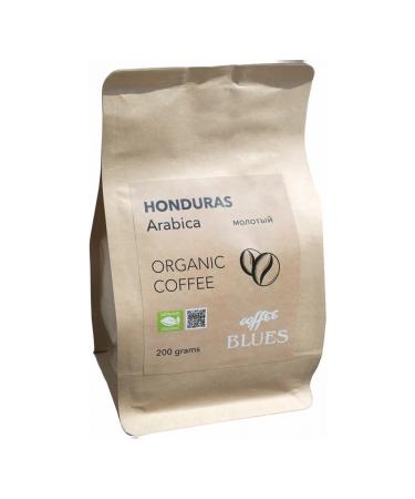 Blues Organic coffee ground gonduras Kraft 200 g