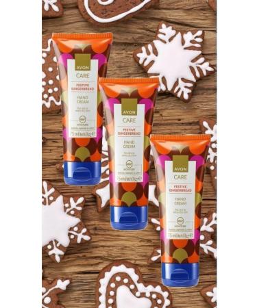 AVON Hand creams "gingerbread" - Buy Online on GoSupps.com