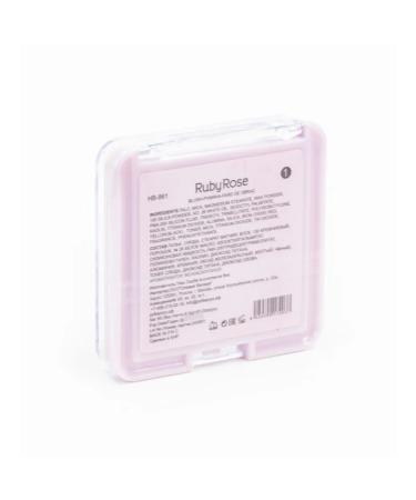 Ruby rose Face blush matte Blush tone 01 peach 6.5g 2 pcs - Buy Online on GoSupps.com