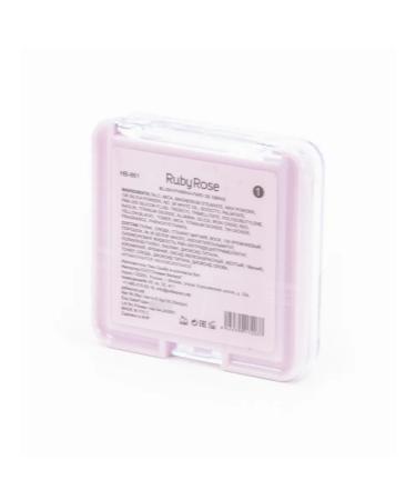 Ruby rose Face blush matte Blush tone 01 peach 6.5g 2 pcs - Buy Online on GoSupps.com