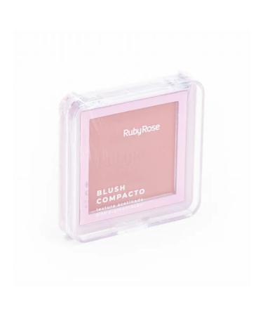 Ruby rose Face blush matte Blush tone 01 peach 6.5g 2 pcs - Buy Online on GoSupps.com