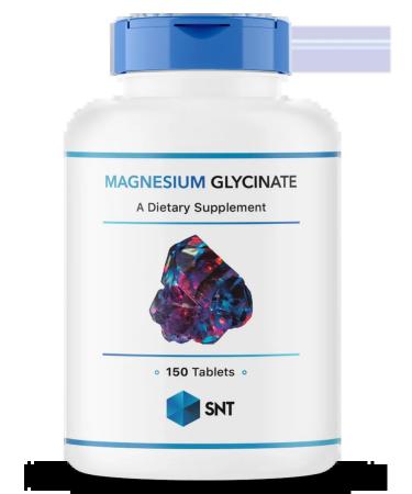 SNT Swiss Nutrition Technology Magnesium Glycinate Magnesium 150 - Buy Online on GoSupps.com