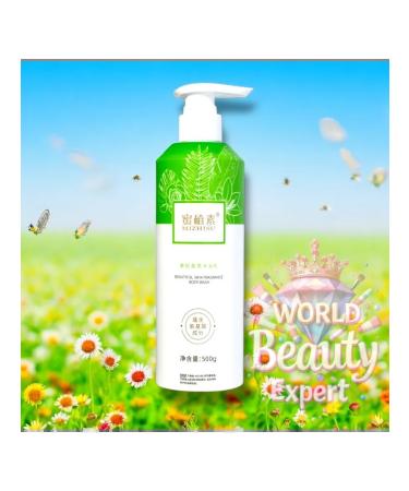 MIZHISU Perfumed shampoo with camellia seed extract 500ml - Buy Online on GoSupps.com