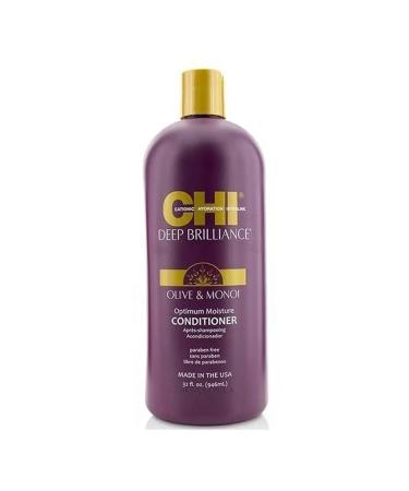 chi Deep Brilliance Olive Monoi Conditional Hair Conditioner - Buy Online on GoSupps.com