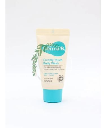 DermaB Cream for shower Creamy Touch Body Wash 30 Ml