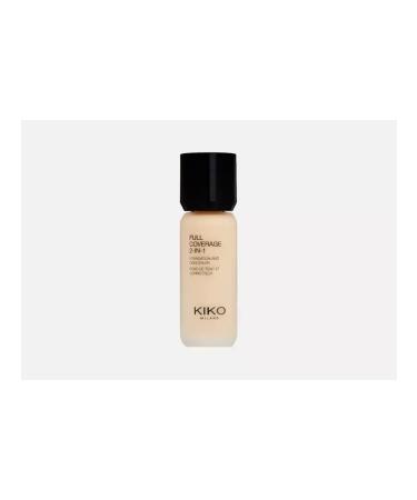 KIKO Milano Full coating the base and concoiler Full Coverage 2-in-1 No. 10