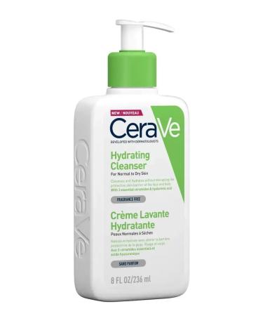 CeraVe Hydrating Cleanser Feet