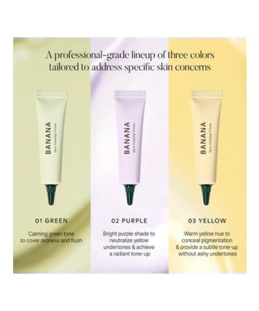 Shaishaishai Banana Spot Calming Cream Green 15ml Corrector - Buy Online on GoSupps.com