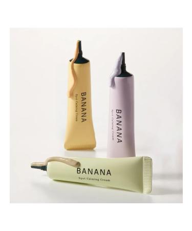 Shaishaishai Banana Spot Calming Cream Green 15ml Corrector - Buy Online on GoSupps.com