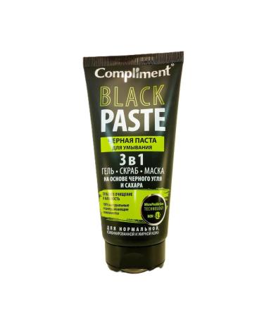ComplimentCompliment Black Paste Black Washing 3 in 1 165 ml - Buy Online on GoSupps.com