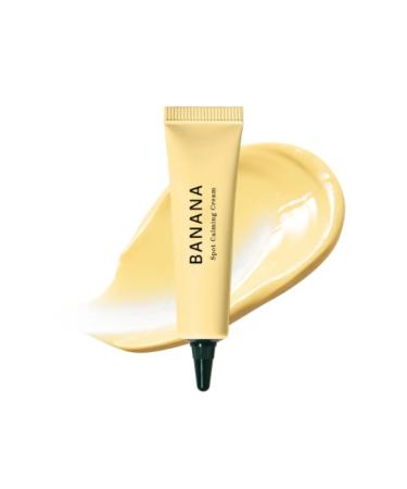 Shaishaishai Banana Spot Calming Cream Cream Yellow 15ml Corrector