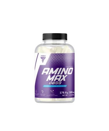 Trec Nutrition Amino acids complex TREC amino max 6800 160 capsules