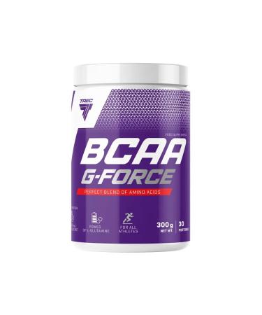 Trec Nutrition BCA amino acids with TREC BCAA G-FORCE 300G Orange G-BCAA G-FORCE