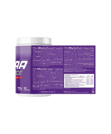 Trec Nutrition BCA amino acids with TREC BCAA G-FORCE 300G Orange G-BCAA G-FORCE - Buy Online on GoSupps.com