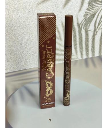 felt-tip eyeliner Eye eyeliner brown felt -tip pen - Buy Online on GoSupps.com
