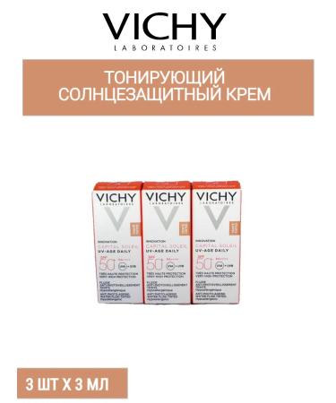 VICHY Tinting face cream SPF 50+