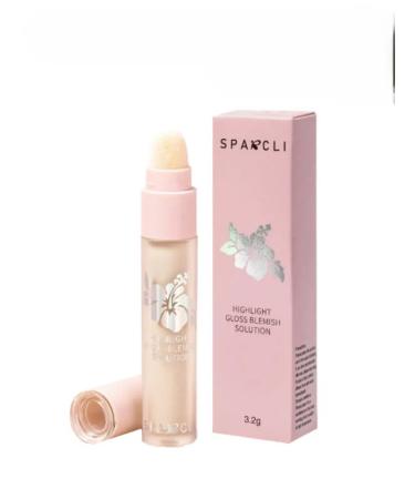 Sparkly Clae for the face and eye tone 01