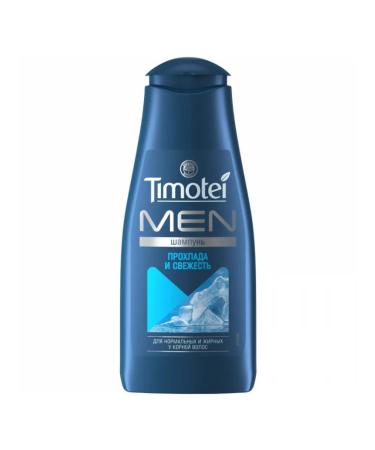 TIMOTEI Cool shampoo and freshness for men 400 ml - Buy Online on GoSupps.com