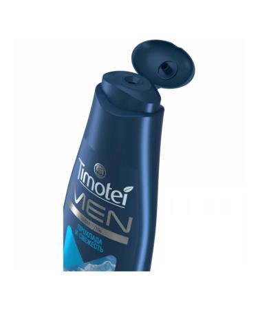 TIMOTEI Cool shampoo and freshness for men 400 ml - Buy Online on GoSupps.com