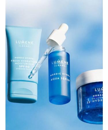 Lumene Lahde Nordic Hydra SPF50 Moisturizing Day - Buy Online on GoSupps.com