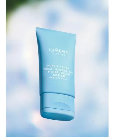 Lumene Lahde Nordic Hydra SPF50 Moisturizing Day - Buy Online on GoSupps.com