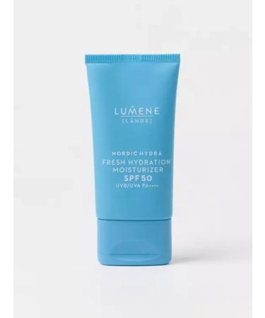 Lumene Lahde Nordic Hydra SPF50 Moisturizing Day - Buy Online on GoSupps.com