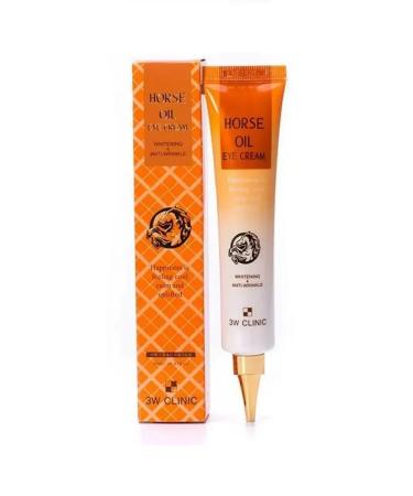 3W Clinic Skin cream around the eyes with horse fat