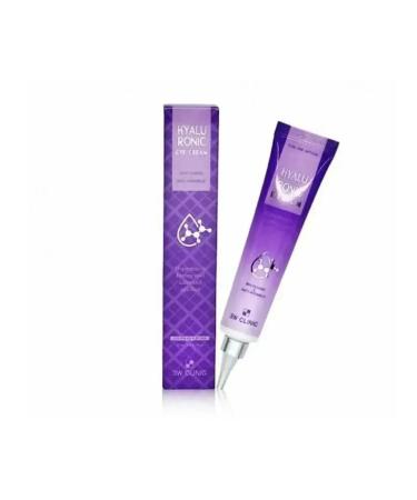 3W Clinic Skin cream around the eyes with hyaluronic acid - Buy Online on GoSupps.com
