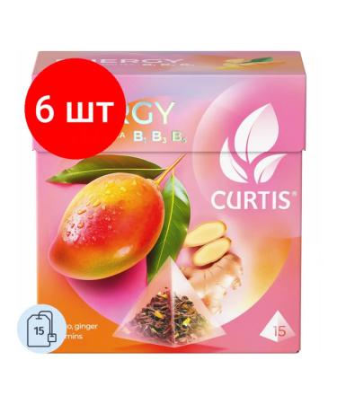 Curtis Black tea Energy flavored middle sheet