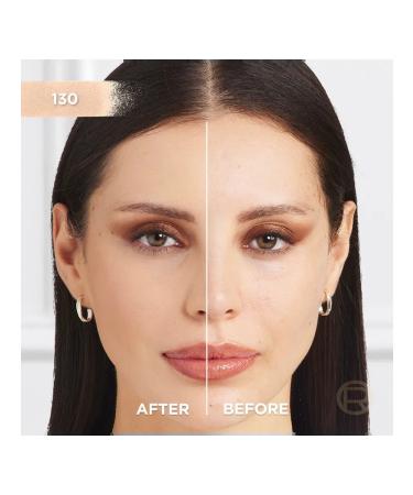 L'Or al Paris 24h Fresh Wear Foundation & Powder Powge - 130 True Beige - Buy Online on GoSupps.com