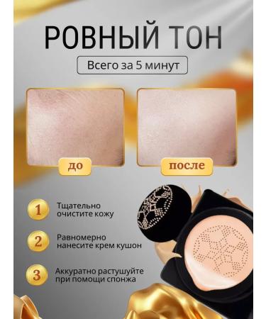 ZEBINA Tonal cream-kushon face powder 3 in 1 - Buy Online on GoSupps.com