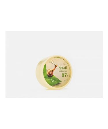 FOODAHOLIC Moisturizing face and body gel with mucin of snail 300 ml - Buy Online on GoSupps.com