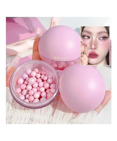 Highlighters Blue and highlighter for face in balls 2B1