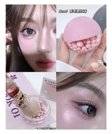 Highlighters Blue and highlighter for face in balls 2B1 - Buy Online on GoSupps.com