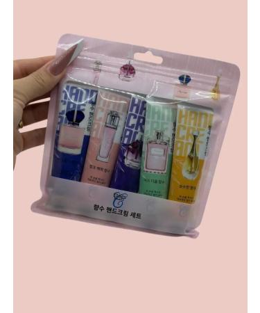 Nail25 beauty and health Set of hand creams 5 pcs - Buy Online on GoSupps.com