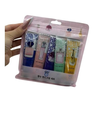 Nail25 beauty and health Set of hand creams 5 pcs - Buy Online on GoSupps.com