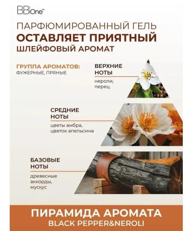 BB One Fragrance Care Styling Gel Black Pepper & Neroli 250 ml - Buy Online on GoSupps.com