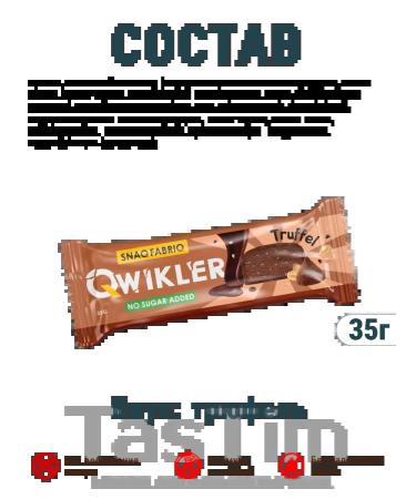 Delicious Batons for weight loss Qwikler Assorted 21pcs - Buy Online on GoSupps.com