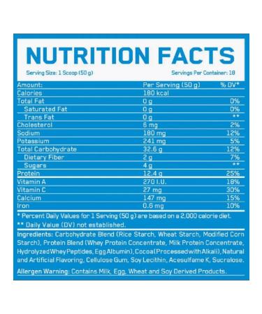 Everbuild Nutrition Heiner. 100% Mass Build. 908g - Buy Online on GoSupps.com