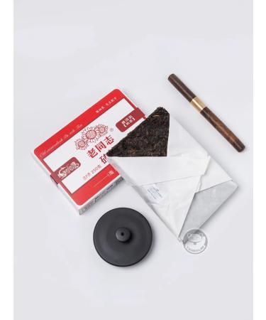 TeaMur Tea Shu Puer "Lao Tong Ji 9988" Hyvan 2023 250 gr - Buy Online on GoSupps.com