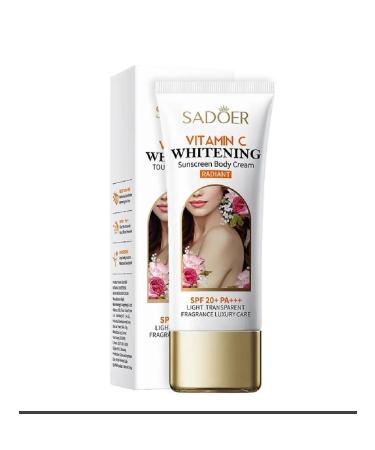 Body cream SPF 20+ Radiant brightening with vitamin C